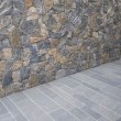 Rock Face Akron Poligonal Marmor