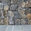 Rock Face Akron Poligonal Marmor