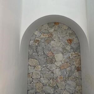 Polygonalplatten Marmor Rock Face Blue