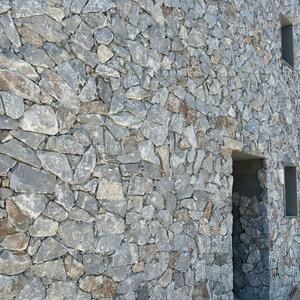 Polygonalplatten Marmor Rock Face Blue