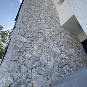 Polygonalplatten Marmor Rock Face Blue