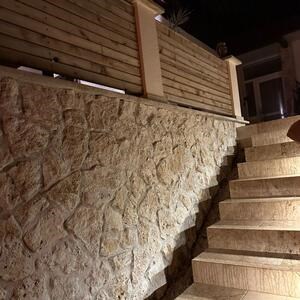 Polygonalplatten Travertin Rock Face Classic