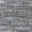Felswand Flacher Schwarzer Schiefer