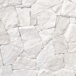 Felswand Thassos Polygonaler Marmor