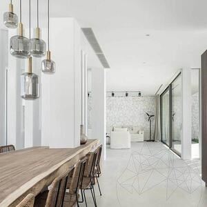 Felswand Thassos Polygonaler Marmor