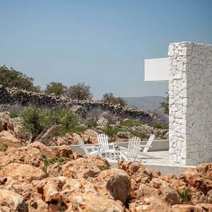 Felswand Thassos Polygonaler Marmor