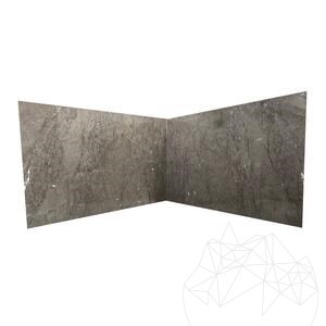 Marmorplatte Rolex Poliert, 2 cm