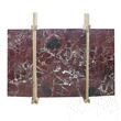 Rosso Levanto Polierte Marmorplatte 2 cm