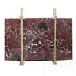 Rosso Levanto Polierte Marmorplatte 2 cm