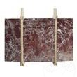 Rosso Levanto Polierte Marmorplatte 2 cm
