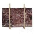 Rosso Levanto Polierte Marmorplatte 2 cm