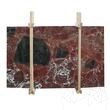 Rosso Levanto Polierte Marmorplatte 2 cm