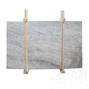 Royal Grey Marmor polierte Platte, 2 cm
