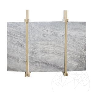 Royal Grey Marmor polierte Platte, 2 cm