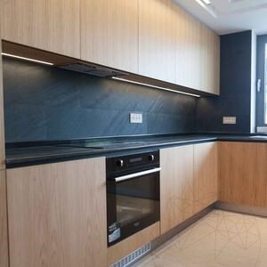 Flexibler Schiefer SKIN Ultra-Flex 2mm - Black Line, 280 x 125 cm | Stein für Wände, Möbel, Fassaden und Nassbereiche