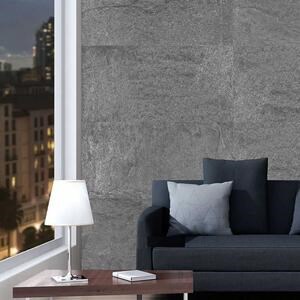 Flexibler Schiefer SKIN Ultra-Flex 2mm - Black Star, 244 x 122 cm | Stein für Wände, Möbel, Fassaden und Nassbereiche