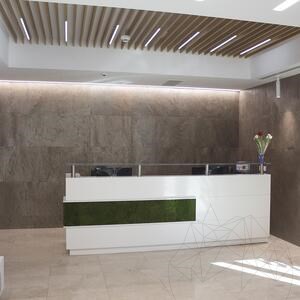 Flexibler Schiefer SKIN MicroStone 1mm - Kupfer, 122x61cm | Ultra-flexibler Stein für Wände, Möbel, Verkleidungen