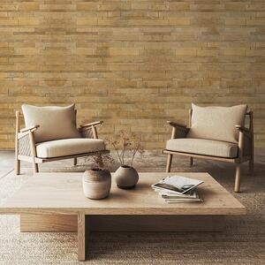 Sandstone Flexible Sandstone SKIN Panel Express - Sandy Yellow, 60x15 cm, selbstklebend 3M für Innenwandbekleidungen