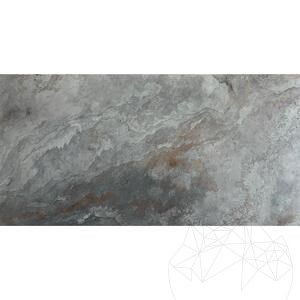 Flexibler Schiefer SKIN Ultra-Flex 2mm - Herbstweiß, 122x61 cm | Stein für Wände, Möbel, Fassaden und Nassbereiche