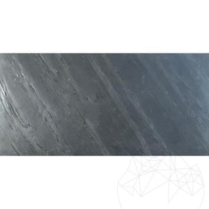 Flexibler Schiefer SKIN Ultra-Flex 2mm - Black Line, 122x61 cm | Stein für Wände, Möbel, Fassaden und Nassbereiche