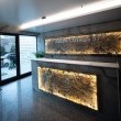 Transluzenter flexibler Schiefer SKIN 2mm - Indischer Herbst, 210 x 105 cm | Raumbeleuchtung, Innen & Außen