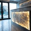 Transluzenter flexibler Schiefer SKIN 2mm - Indischer Herbst, 210 x 105 cm | Raumbeleuchtung, Innen & Außen