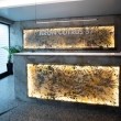 Transluzenter flexibler Schiefer SKIN 2mm - Indischer Herbst, 210 x 105 cm | Raumbeleuchtung, Innen & Außen