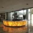 Transluzenter flexibler Schiefer SKIN 2mm - Indischer Herbst, 210 x 105 cm | Raumbeleuchtung, Innen & Außen