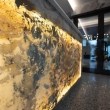 Transluzenter flexibler Schiefer SKIN 2mm - Indischer Herbst, 210 x 105 cm | Raumbeleuchtung, Innen & Außen