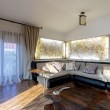 Transluzenter flexibler Schiefer SKIN 2mm - Indischer Herbst, 210 x 105 cm | Raumbeleuchtung, Innen & Außen