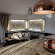 Transluzenter flexibler Schiefer SKIN 2mm - Indischer Herbst, 210 x 105 cm | Raumbeleuchtung, Innen & Außen