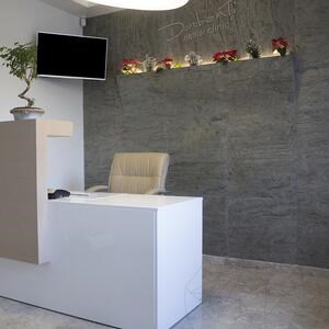 Flexibler Schiefer SKIN Ultra-Flex 2mm - Jeera Grün, 280 x 125 cm | Stein für Wände, Möbel, Fassaden und Nassbereiche