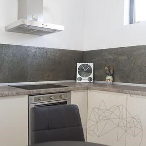 Flexibler Schiefer SKIN Ultra-Flex 2mm - Jeera Grün, 240 x 90 cm | Stein für Wände, Möbel, Fassaden und Nassbereiche