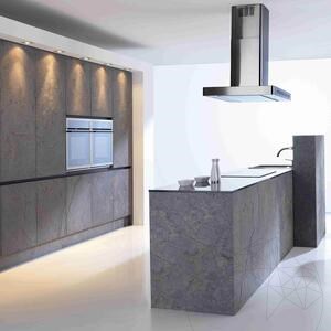 Flexibler Schiefer SKIN Ultra-Flex 2mm - Multicolor, 240 x 90 cm | Stein für Wände, Möbel, Fassaden und Nassbereiche