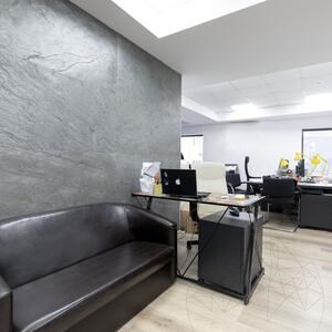 Flexibler Schiefer SKIN MicroStone 1mm - Ocean Green, 240 x 90 cm | Ultra-flexibler Stein für Wände, Möbel
