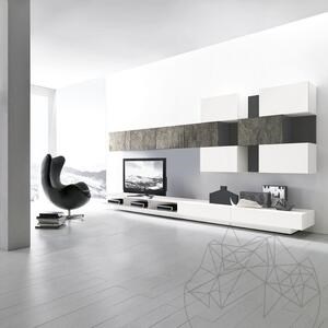 Flexible Slate SKIN Ultra-Flex 2mm - Silver SHINE, 210 x 105 cm | Stein für Wände, Möbel, Fassaden und Nassbereiche