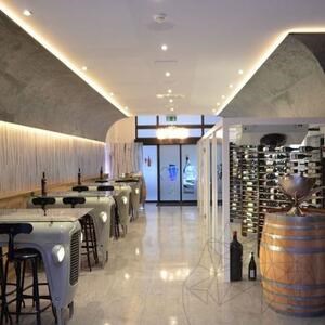 Flexibler Schiefer SKIN MicroStone 1mm - Silver SHINE, 240 x 90 cm | Ultraflexibler Stein für Wände, Möbel