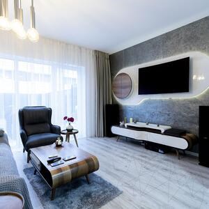Flexible Slate SKIN Ultra-Flex 2mm - Silver SHINE, 210 x 105 cm | Stein für Wände, Möbel, Fassaden und Nassbereiche
