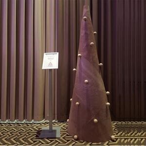 Flexibler Schiefer SKIN Ultra-Flex 2mm - Terra Red, 185 x 61 cm | Stein für Wände, Möbel, Fassaden und Nassbereiche