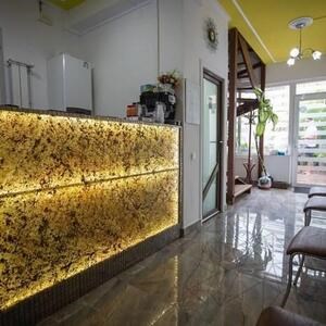 Transluzente flexible Schieferhaut 2mm - Kupfer, 240 x 90 cm | Ambiente Beleuchtung, Innen & Außen