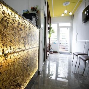 Transluzente flexible Schieferhaut 2mm - Kupfer, 240 x 90 cm | Ambiente Beleuchtung, Innen & Außen