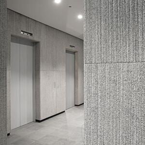 Sanded White Lineal Plus Design Platte 2CM