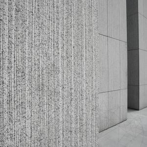 Sanded White Lineal Plus Design Platte 2CM