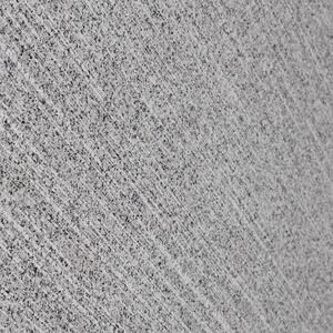 Sanded White Oblique Design Platte 2CM