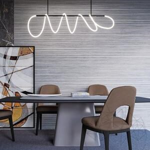 Silver Gray Lineal Plus Design Platte 2CM