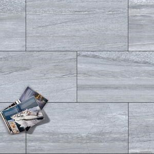 Sinterstein L'ALTRA PIETRA Colosseo Tipovals, 60 X 120 X 2 cm, R11 - Rutschfest für den Außenbereich