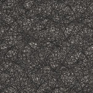 Splendor Black Casual Design Platte 2CM