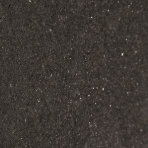Splendor Black Velvet Design Platte 2CM