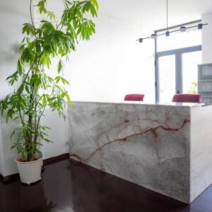 Symphony Grau Polierte Marmorplatte 2 cm