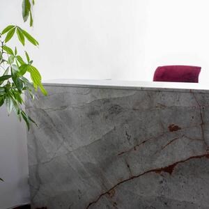 Symphony Grau Polierte Marmorplatte 2 cm